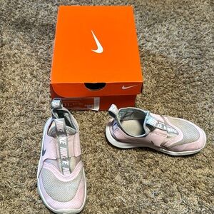 Nike Flex Runner 11c pink shoes
